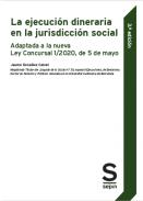 La ejecuci�n dineraria en la jurisdicci�n social