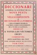 Diccionari general il�lustrat de la nova pesta i dels vells empestats