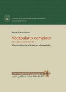Vocabulario completo de un texto morisco tard�o