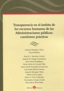 Transparencia en el �mbito de los recursos humanos de las administraciones p�blicas