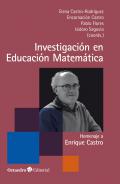 Investigaci�n en educaci�n matem�tica
