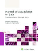 Manual de actuaciones en Sala