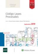 C�digo leyes procesales