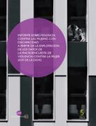 Informe sobre violencia contra las mujeres con discapacidad