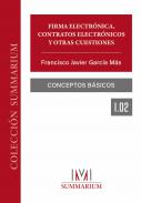 Firma electr�nica, contratos electr�nicos y otras cuestiones