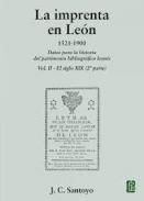 La imprenta en Le�n, 1521-1900 : datos para la historia del patrimonio bibliogr�fico leon�s, 2.2