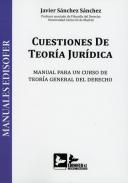 Cuestiones de teor�a jur�dica