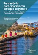Pensando la participaci�n con un enfoque de g�nero