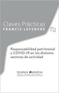 Responsabilidad patrimonial y COVID-19 en los distintos sectores de actividad