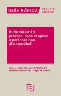 Reforma civil y procesal para el apoyo a personas con discapacidad