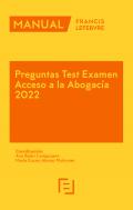 Preguntas test examen acceso a la abogac�a 2022