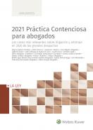 Pr�ctica contenciosa para abogados 2021