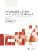 Comentarios a la Ley de Propiedad Horizontal