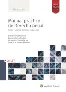 Manual pr�ctico de Derecho penal
