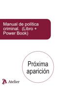 Manual de pol�tica criminal