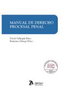 Manual de derecho procesal penal