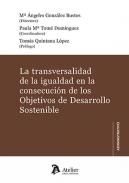 La transversalidad de la igualdad en la consecuci�n de los Objetivos de Desarrollo Sostenible