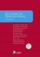 Lecciones de derecho penal