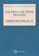 Excerpta de tipos penales derecho penal ii