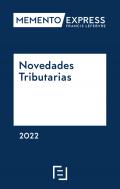 Novedades tributarias 2022