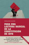 Para una lectura radical de la Constituci�n de 1978