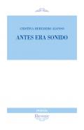 Antes era sonido
