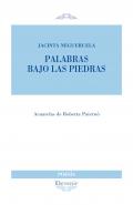 Palabras bajo las piedras