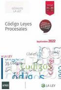 C�digo Leyes Procesales