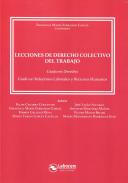 Lecciones de derecho colectivo del trabajo