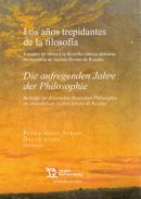Los a�os trepidantes de la filosof�a