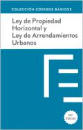 Ley de propiedad horizontal y Ley Arrendamientos Urbanos