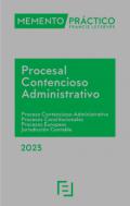 Procesal Contencioso-Administrativo 2023