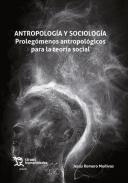 Antropolog�a y sociolog�a