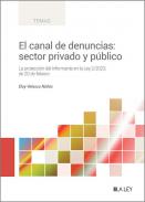 El canal de denuncias: sector privado y p�blico