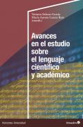 Avances en el estudio sobre el lenguaje cient�fico y acad�mico
