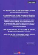 LO 3/2007; LO 1/2004; RD 901/2020; RD 902/2020 y Ley 15/2022
