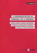 La representaci�n del personal en la empresa