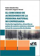 El concurso de acreedores de la persona natural no empresaria