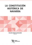 La constituci�n hist�rica de Navarra