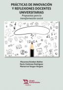 Pr�cticas de innovaci�n y reflexiones docentes universitarias