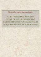 Cuestiones del proceso penal desde la perspectiva de los derechos fundamentales y la jurisprudencia supranacional