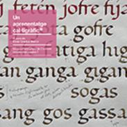 Un aprenentatge cal�ligr�fic