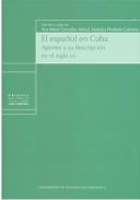 El espa�ol en Cuba