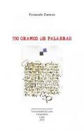 550 gramos de palabras
