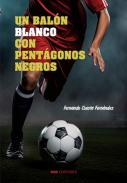 Un bal�n blanco con pent�gonos negros