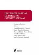 Lecciones b�sicas de Derecho Constitucional