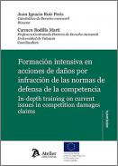 Formaci�n intensiva en acciones de da�os por infracci�n de las normas de defensa de la competencia