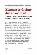 El secreto �ltimo de la realidad