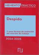 Despido 2024-2025