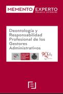 Deontolog�a y responsabilidad profesional de los gestores administrativos